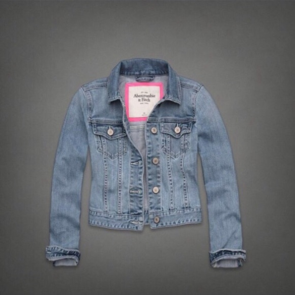 Abercrombie & Fitch Pamela Denim Jacket